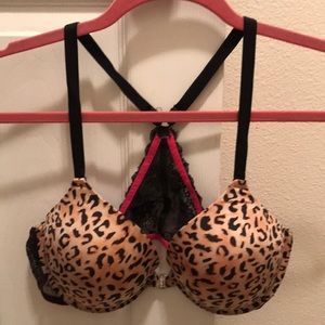 Leopard print bra